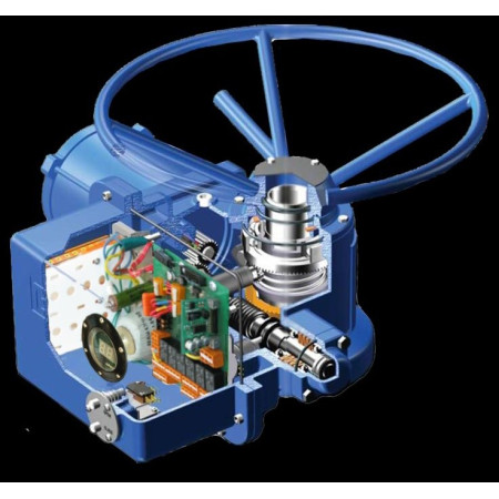 Електроприводи трубопровідної запірної та регулюючої арматури