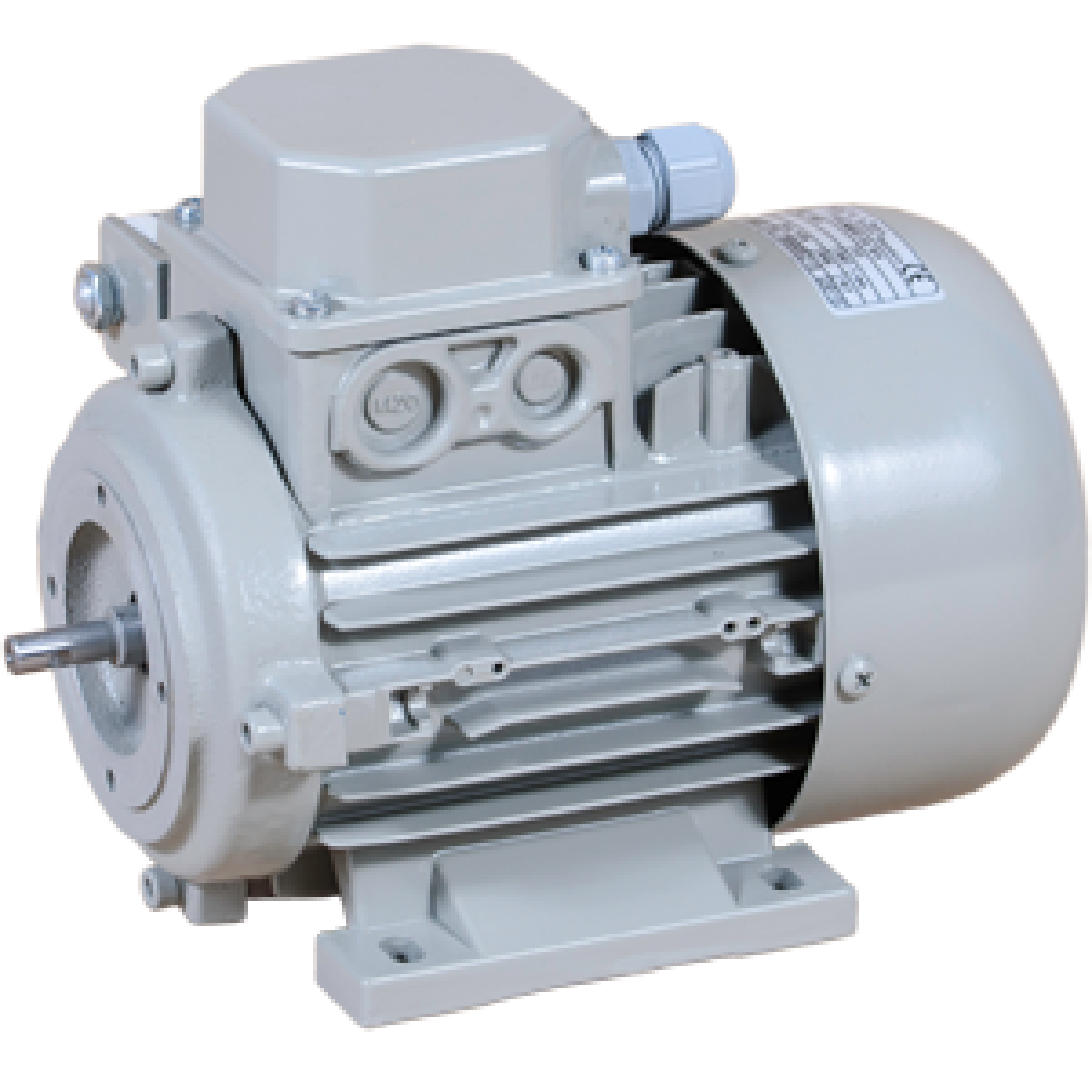 Асинхронні електродвигуни. Однофазний двигун серії JMC із постійним конденсатором