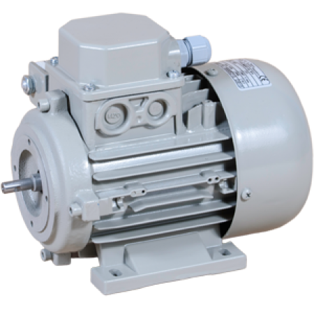 Асинхронні електродвигуни. Однофазний двигун серії JMC із постійним конденсатором