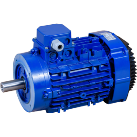 Асинхронні електродвигуни  Трифазні  Двигуни з перемиканням полюсів